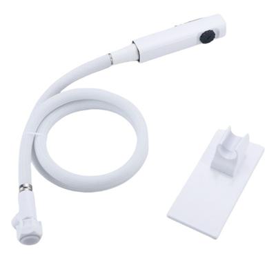 High Pressure Bidet Sprayer Set with Adjustable Water Flows Ergonomic Handheld Toilet Sprays Handle for Bathroom Cleaning