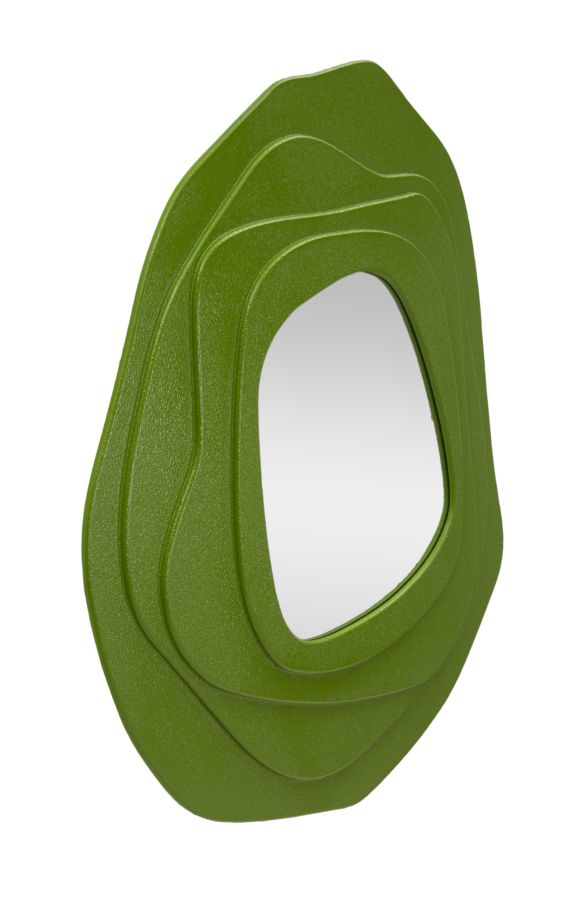 Wall Mirror Dalia Green Cm 90X4X97