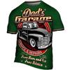 Vintage Biker T-shirt Men Motorbike Graphic T Shirt Classic Short-sleeved 3d Car Print Tees Top Summer Streerwear Men's Clothing