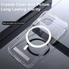 Magnetic Phone Cover for iPhone 17 Air 16 Pro Max 15 14 13 12 Plus 11 Dropshipping Products Crystal Back Case with Kicstand