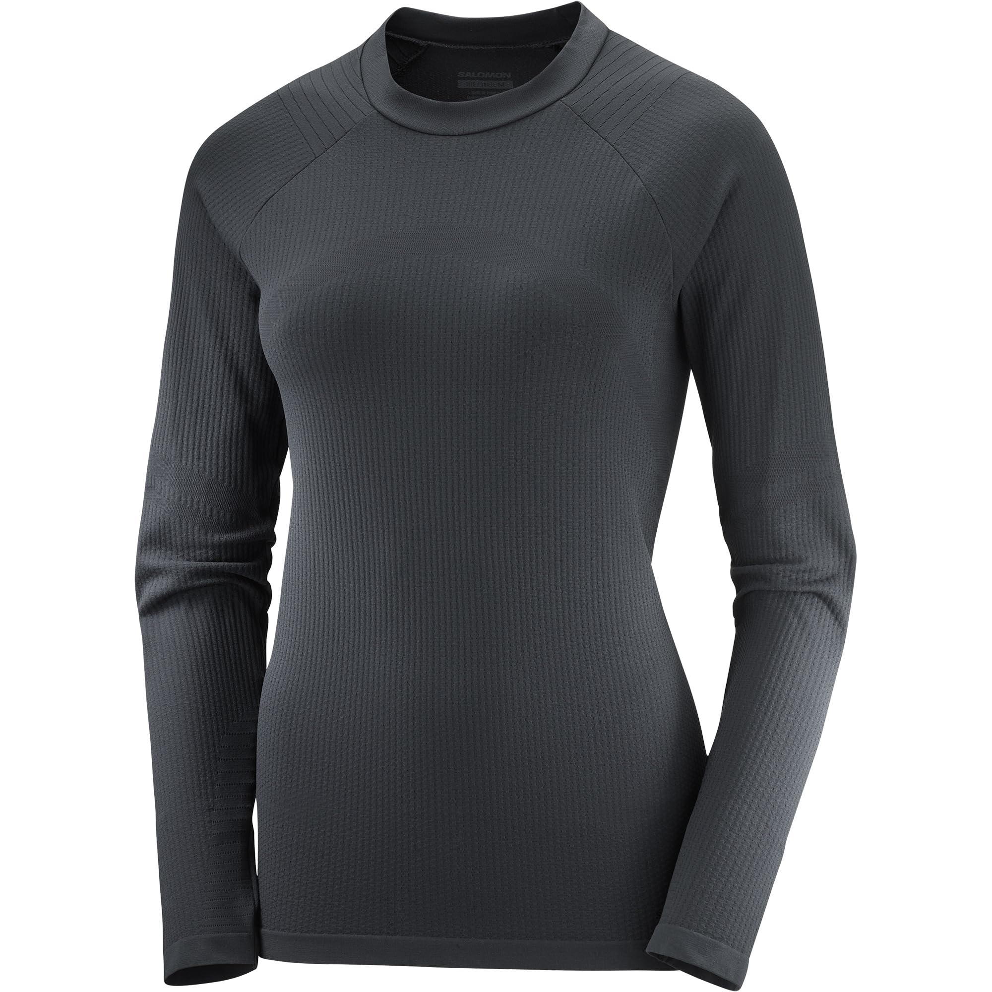 

Salomon SNTIAL WARM LS TOP W Long Sleeve Deep Small Women s T-Shirt, LC1948700, Black,
