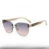 Trendy Womens Fullframe Polarized Sun Glasses With Uv400 For Party And Daily Wear