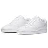 Nike Court Vision 1 Low Synthetic Leather, Leather Stitching Low Top Skateboard Shoes Women's White CD5434-100
