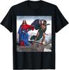 Jesus Satan Tempts Christ On The Mountain T-Shirt