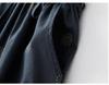 2026 Summer Women's High-End Chinese Style Cotton Linen Shirt Dress - Waist-Cinched, Slimming, Mid-Length Skirt