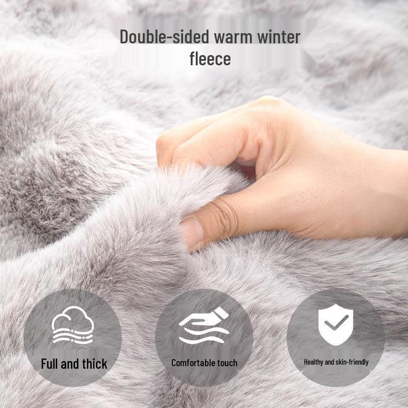 Plush Thickened Winter Dog Bed - Large, Soft & Comfortable Pet Sleeping Pad