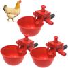 Adjustable Poultry Water Drinker for Cages