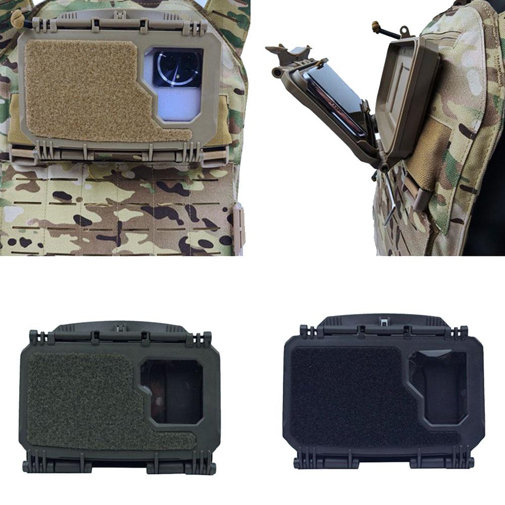 V2 PLUS Tactical Navigation Chest Rig with Enlarged MOLLE Gear Mount