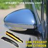 LED Dynamic Turn Signal Light For Peugeot 208 2008 2012-2020 Citroen C3 2016- Flashing Indicator Sequential Blinker Lamp