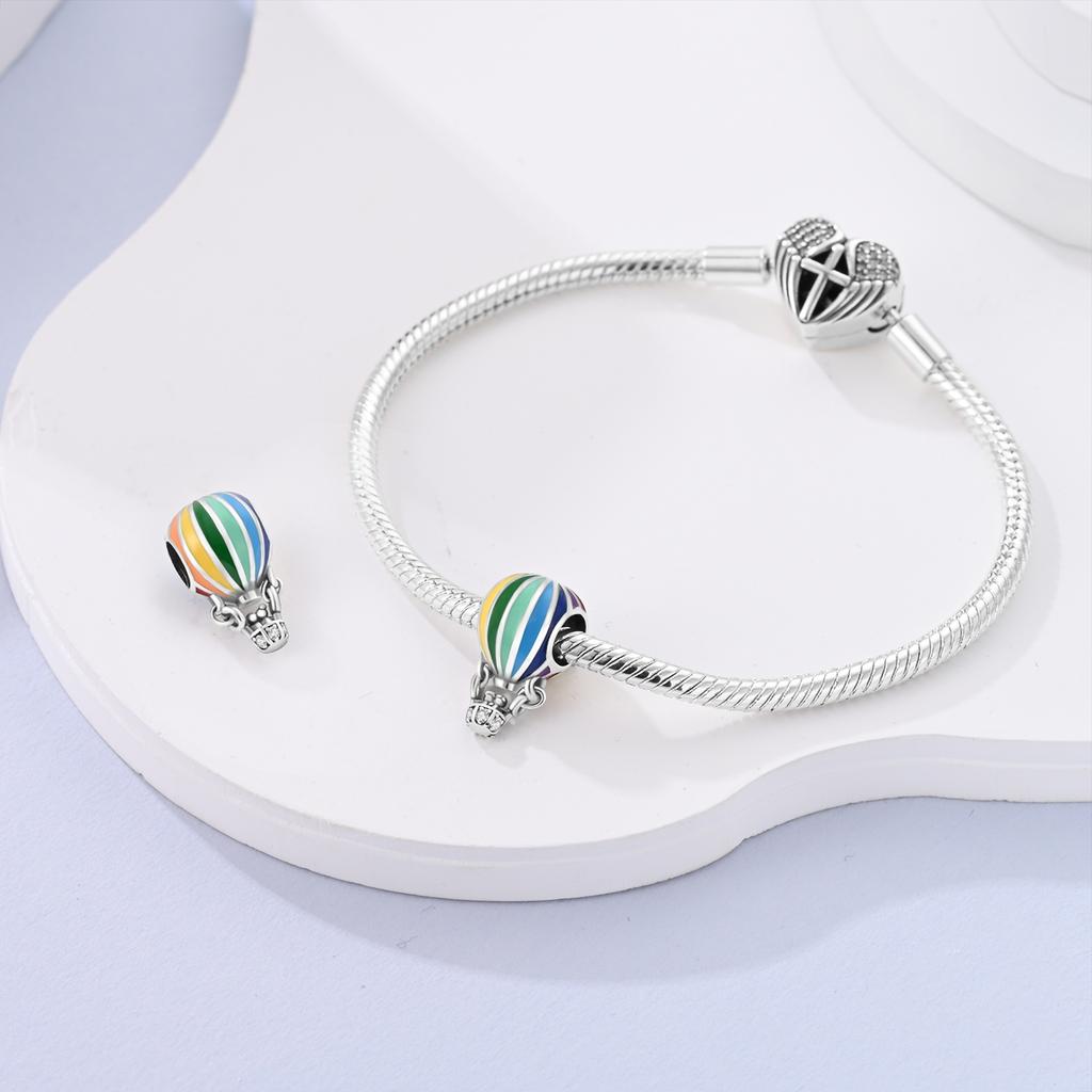 Copper Perfume Bottle Phonograph Daily Necessities Charms Beads Fit Original Bracelets Diy Jewelry Birthday Gifts