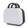 Sac Boîte Cosmétique Portable Grande Capacité Imperméable 14 Pouces Sac de Rangement Cosmétique Anti-Humidité Trousse de Toilette Valise pour la Maison le Voyage
