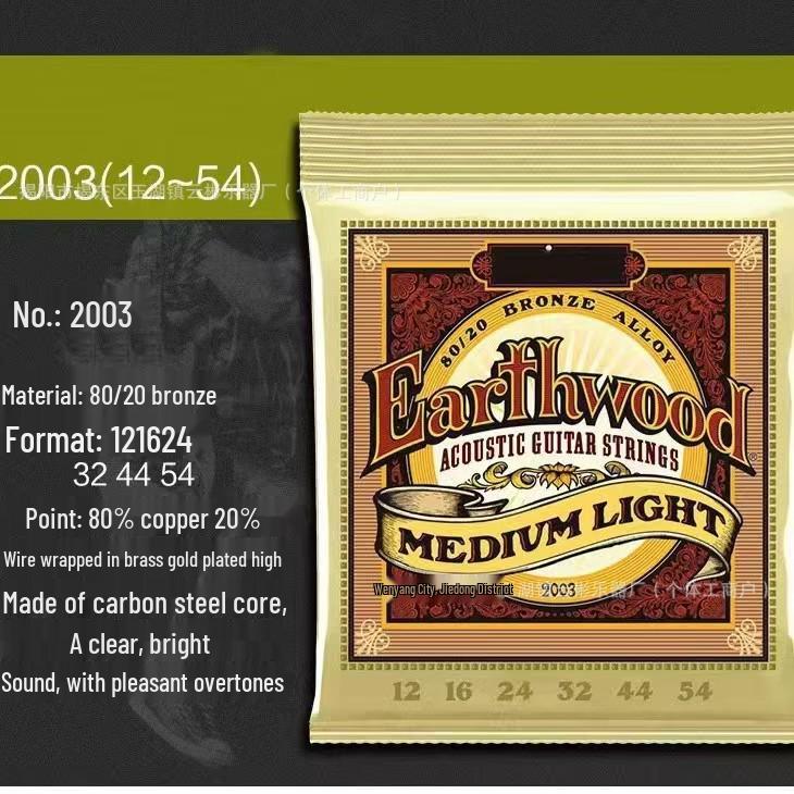 EB Big Eagle Nickel-Plated Electric & Classical Guitar String Set