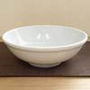 Tamahigotai Ramen Bowl 25cm 8.0 Capacity, White, Mino Ware, Professional Use
