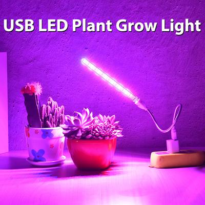Plant Lamp Hydroponic USB LED Full Spectrum Phyto Lamp Flexible Lighting Grow Light Flower Seedling Greenhouse  Unique