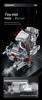 Harley Motorcycle Engine Building Blocks Toy with Light and Sound Effects - Compatible Bricks Display Item