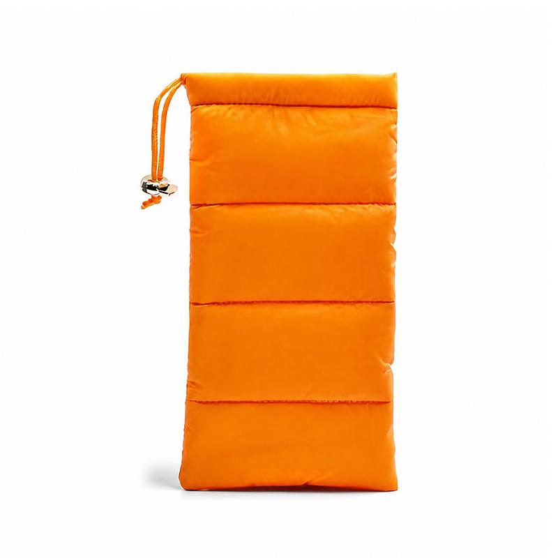Portable Drawstring Eyeglass Storage Bag Down Cotton Eyeglass Case Mobile Phone Storage Bag Perfect For Daily Travel