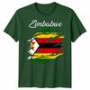 Zimbabwe Flag Unisex T Shirt Country Nationality Support Sports Pride Tee