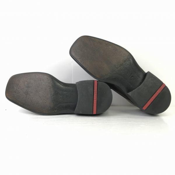 Germany Lloyd Leather Swirl Moccasin Dress Shoes Brown 26.0(USED)