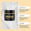 Deep Repair Coconut Oil Hair Mask for Dry, Damaged Hair - Nourishing, Smoothing, and Long-Lasting Shine with Refreshing Coconut Scent - 100g