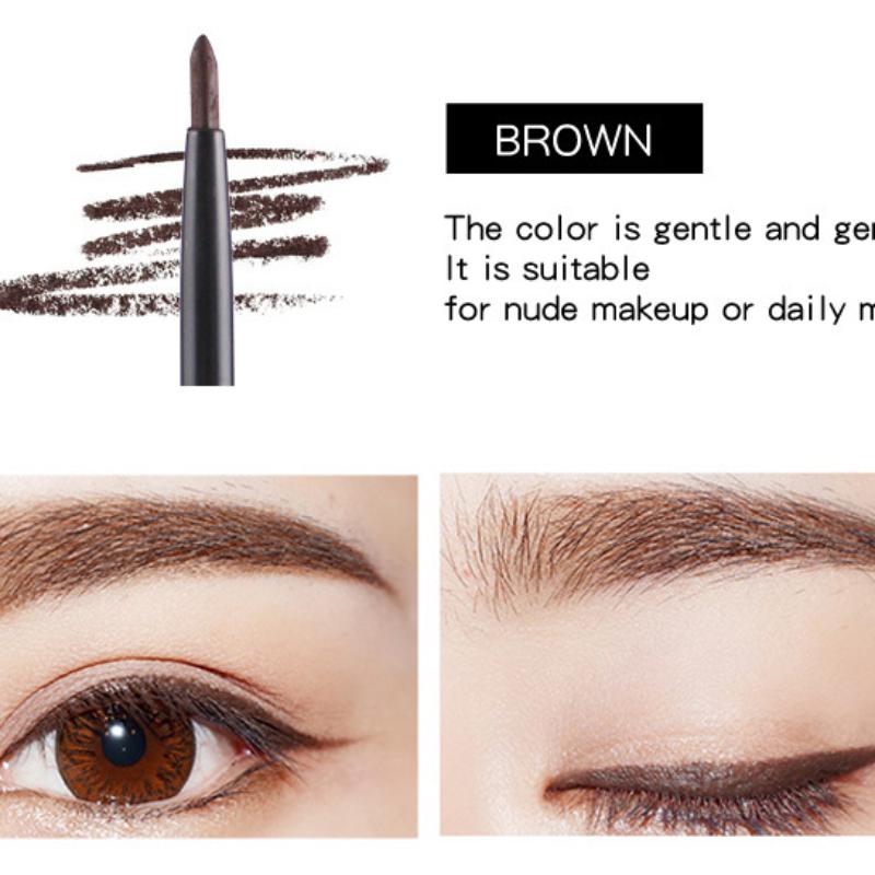 Waterproof Automatic Inner Eyeliner Gel Pen Silkworm Pen Eye Shadow Eyeliner Eyebrow Pencil Eyeliner Multi-color Eyeliner Pencil