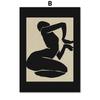Abstract Line Bird Face Rainbow Picasso Matisse Posters And Prints Wall Art Canvas Painting For Living Room Decorative Pictures