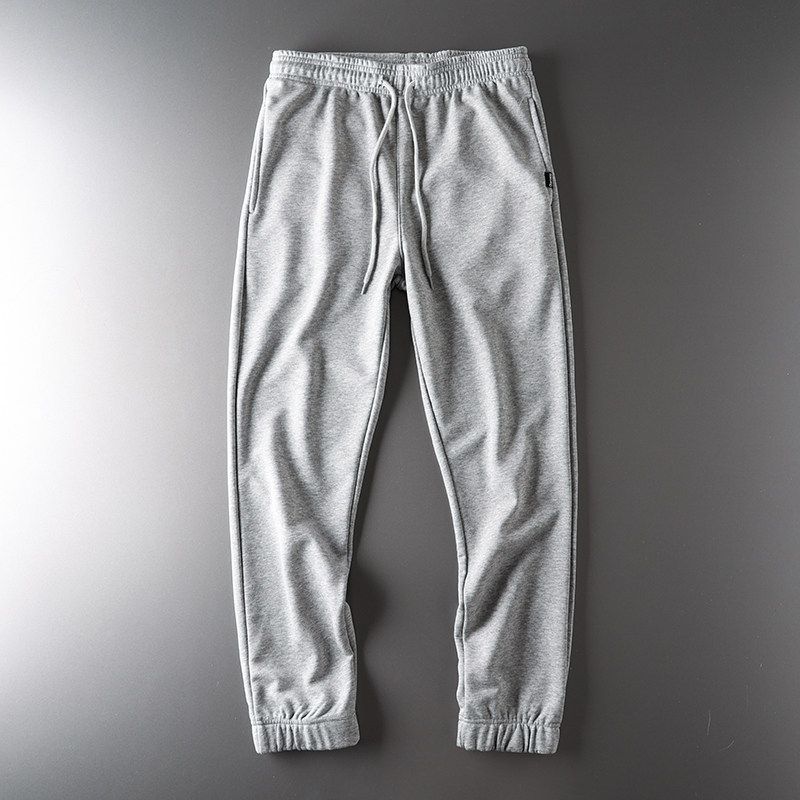 Sweatpants Export Cut Label Pure Cotton Export Original Men's Pants