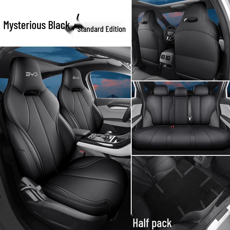 BYD Destroyer 05 Five-Seater Full Leather Car Seat Cushion - Universal All-Season Fit