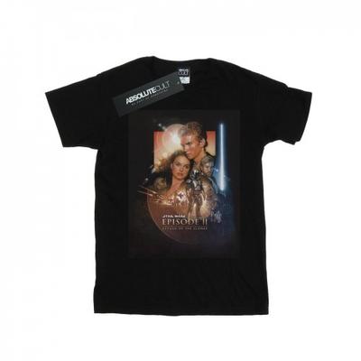 Mens Episode II Movie Poster T-Shirt
