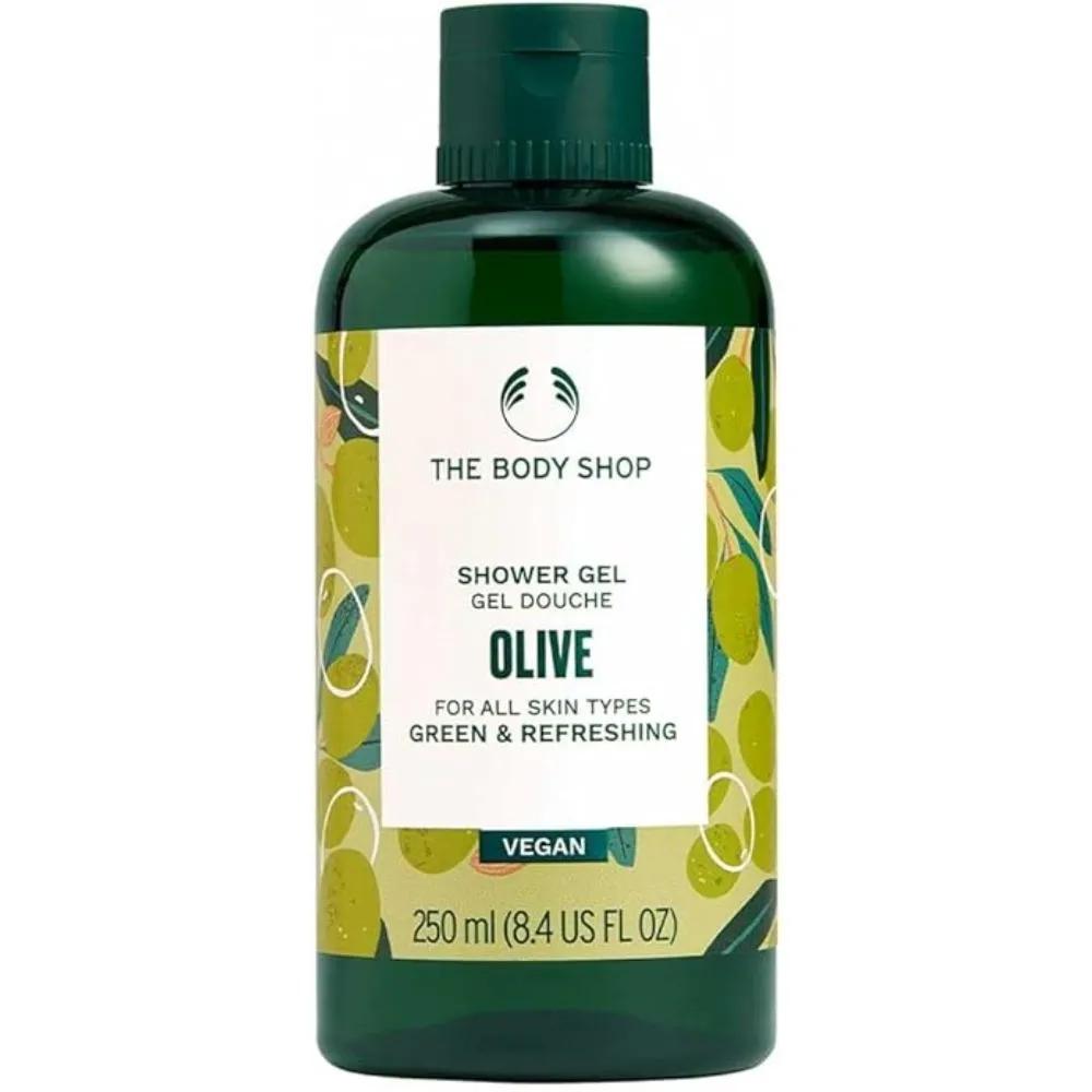 The Body Shop Оливковый Гель для душа 250 мл Набор из 3 штук
