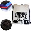 Funny Beer Me Brother Bride Marriage Wedding T Shirts Graphic Cotton Streetwear Short Sleeve Birthday Gifts Summer Style T-shirt