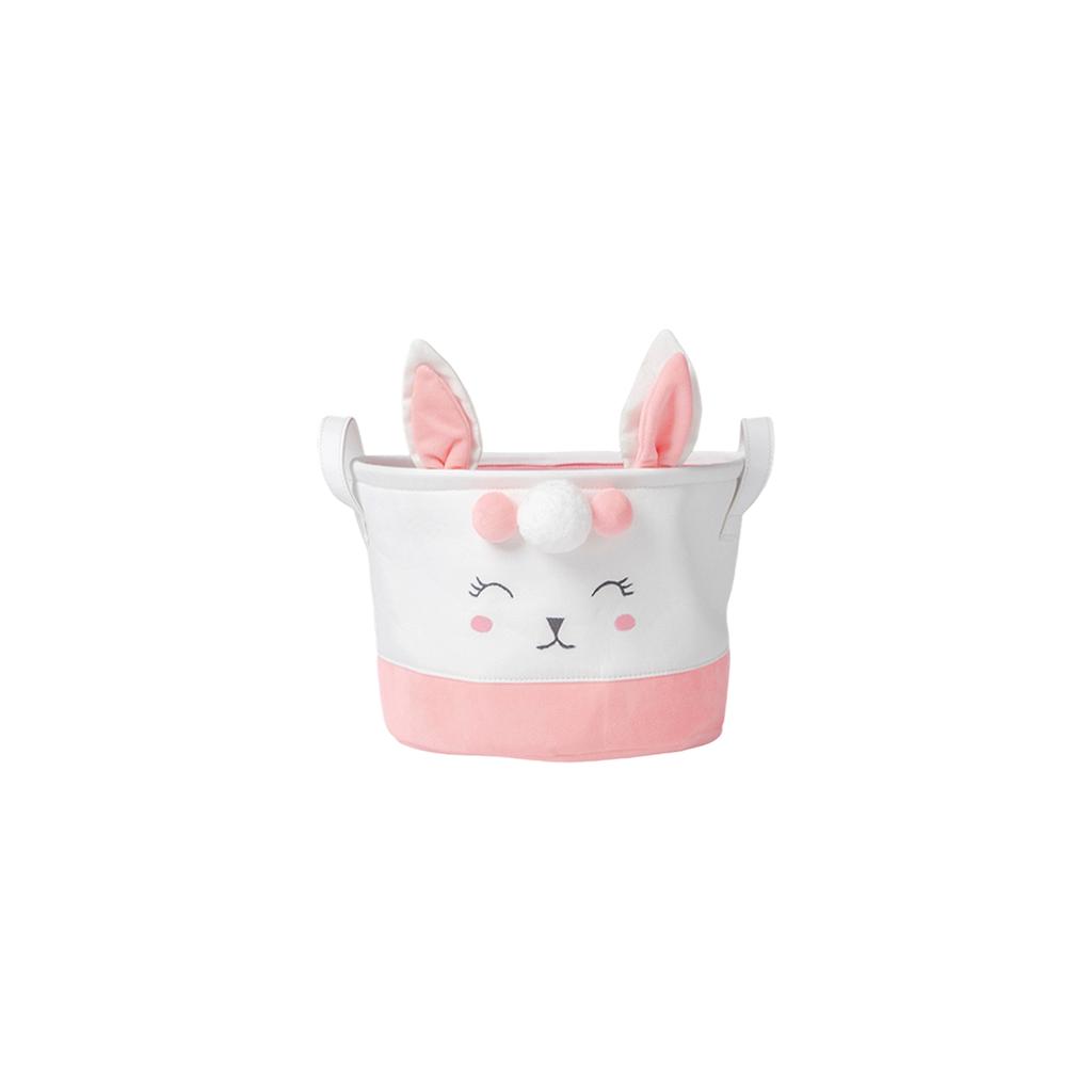 Easter Bunny Basket Easter Buckets For Kids With Ear, Easter Egg Basket Bags Easter Gifts For Girls Baby Kids Children