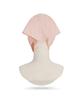 Bajal Va Curved Oval Metal Lace Bandana Pink