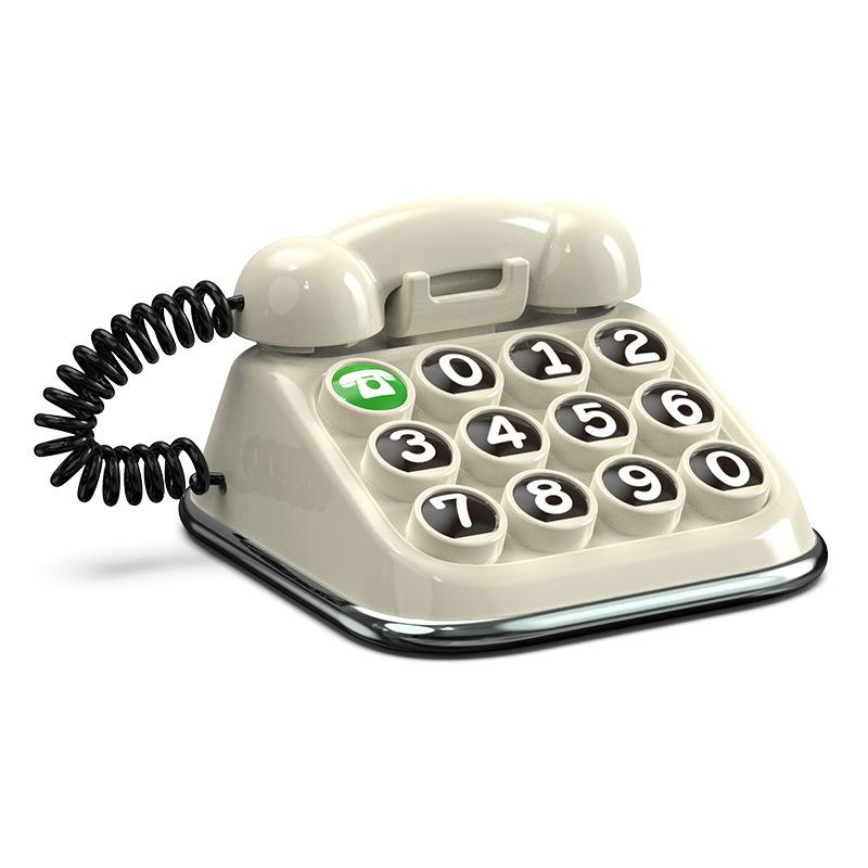 Retro Simulation Nostalgia Keyboard Car Phone Number Temporary Parking Notice Keyboard Car License Plate Number