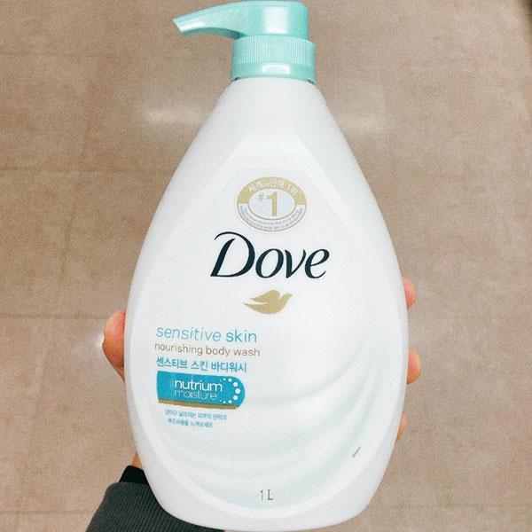 

Dove Body Wash Sensitive Skin 1000ml korea beauty cosmetic