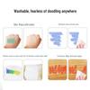 208-Piece Children's Painting Set: Colored Pencils, Crayons, Watercolor Pens - Perfect Gift for Kids