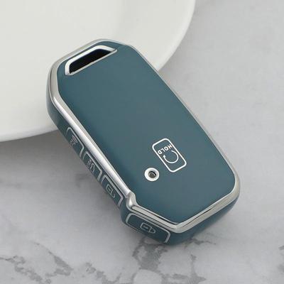 Soft Rubber Car Key Cover for Kia Sportage/K5/K3/KX3/Pegas