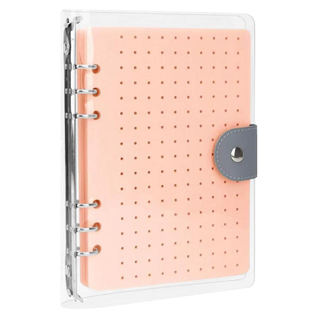 Brooch Storage Box,  Medal Storage Notebook 6-page Clip Display Rack