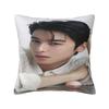 Cha Eun Woo Pillow Cover Soft Pillow Case Cushion Cover Vintage Design Pillowcases For Sofa Bedroom Home Decor