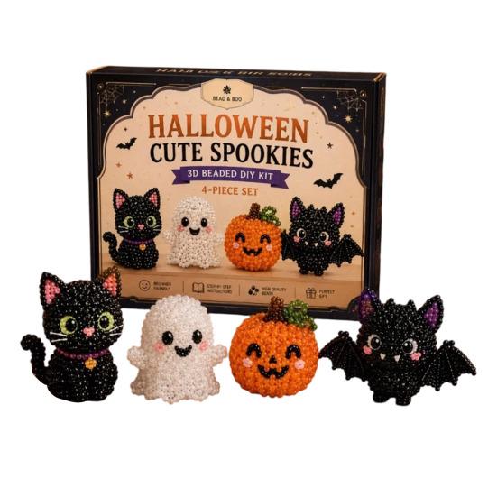 Kit Animal cu Mărgele 3D, Kit Broderie cu Mărgele DIY pentru Începători, Meșteșug Animal cu Mărgele Handmade Vaca de Munte/Fluture/Bufniță pentru Adulți, Adolescenți