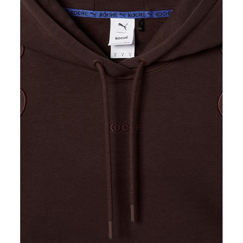 Puma Puma Cochet Hooded Sweatshirt   Brown  535986 74