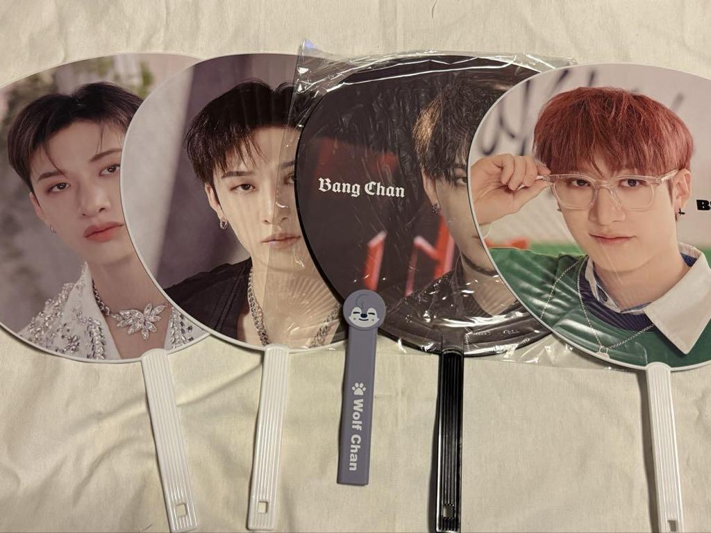 [USED] Stray Kids Bang Chan Fan