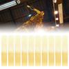10pcs Altos Saxophone Reed Altos Eb Saxophone Instrument Accessories Reed for Clear and Rich Tone