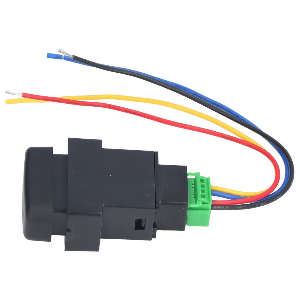 Foglight Switch ABS LED Fog Light Lamp Harness 12V Accessory for Car Modification