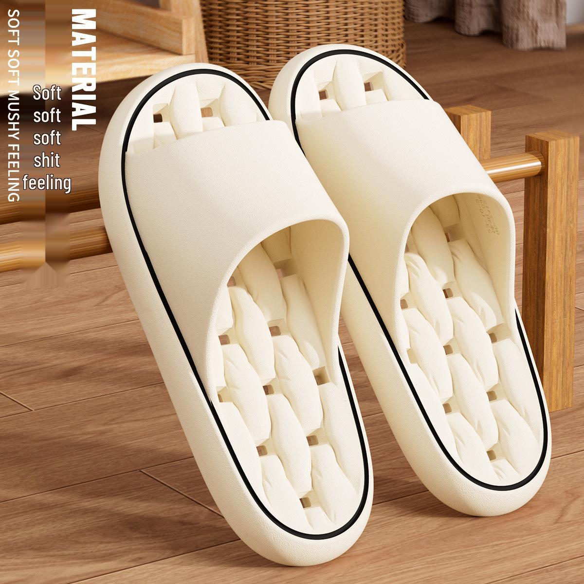 

Нескользящие быстросохнущие бесшумные тапочки для ванной из ЭВА 38/39