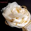 Hang Silu Elegant Mulberry Silk Scarf & Shawl