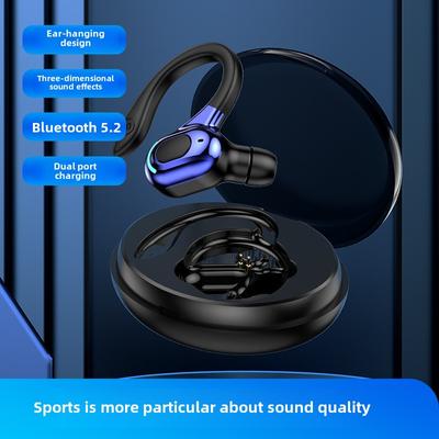 Hanging Ear Bluetooth Headphones Large Power Wireless Ultra-long Endurance Sports Noise Cancelling Headphones