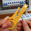 10/1PC Wire Stripper with Secure Finger Loop Cable Stripper Multi-purpose Portable Cutter Tool for Diameter 5-6.2mm Cables Wires