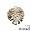 NewArrivals Charm Italian Bracelet Leaf Charms Pendant Women's Clothing Man Pendant