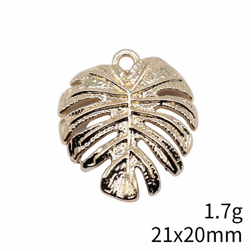 NewArrivals Charm Italian Bracelet Leaf Charms Pendant Women's Clothing Man Pendant