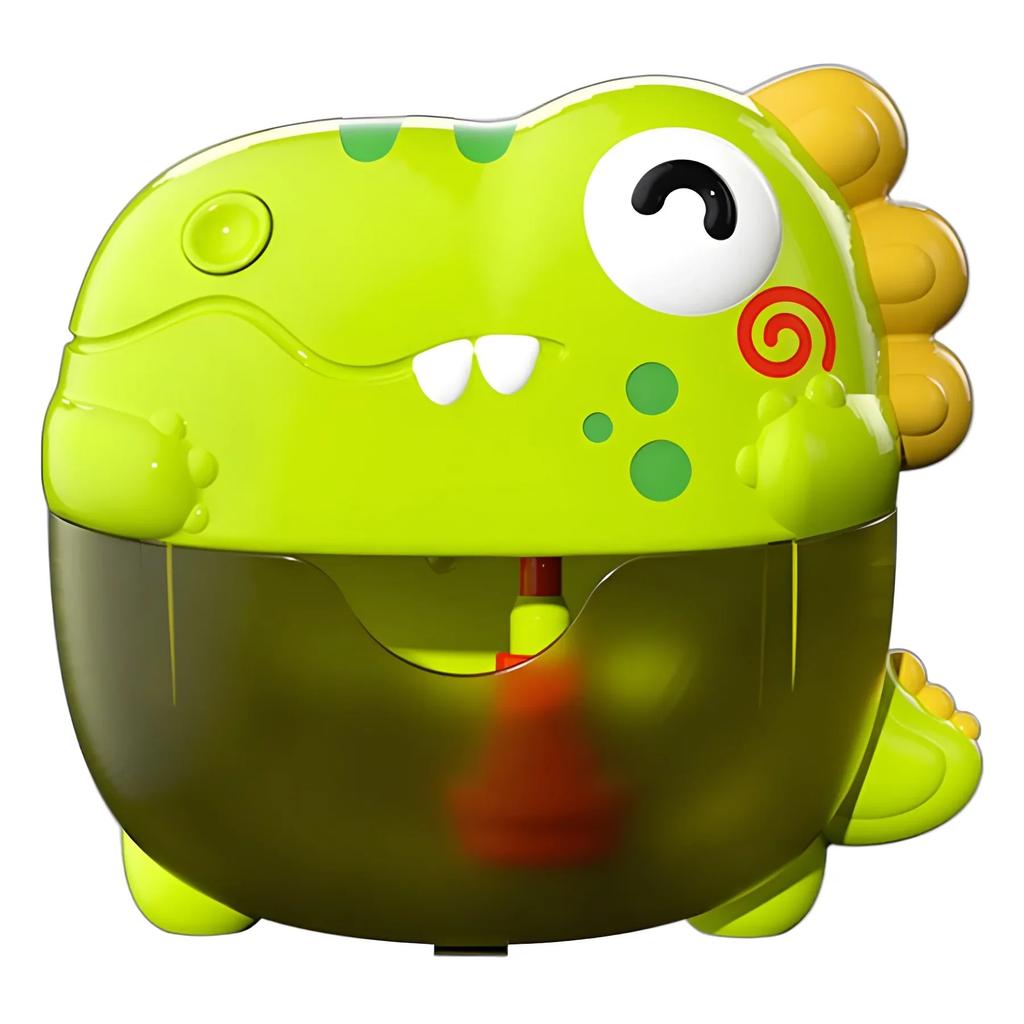 Baby Bath Toys Bubble Machine Dinosaur Crabs Music Kids Bath Toy Bathtub Automatic Bubble Maker Baby Bathroom Toy for Children